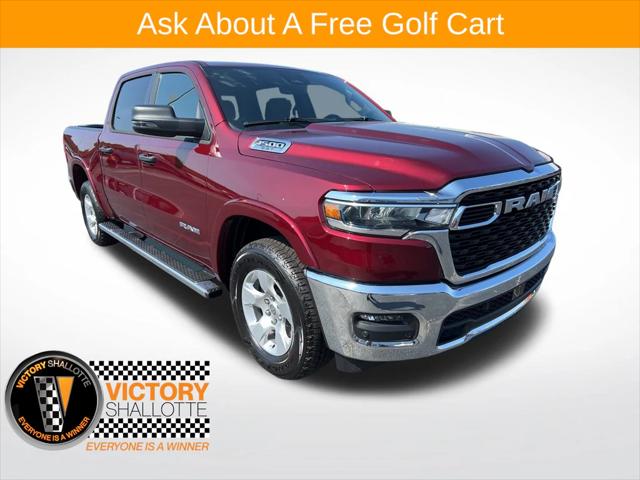 2025 RAM Ram 1500 RAM 1500 BIG HORN CREW CAB 4X4 57 BOX