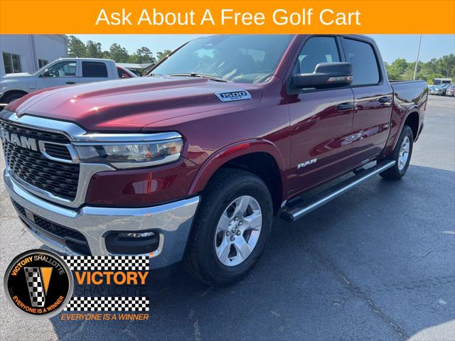 2025 RAM Ram 1500 RAM 1500 BIG HORN CREW CAB 4X4 57 BOX