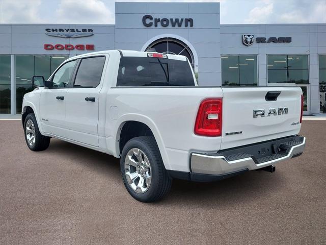 2025 RAM Ram 1500 RAM 1500 BIG HORN CREW CAB 4X4 57 BOX