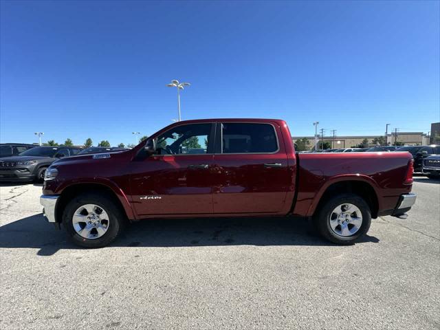 2025 RAM Ram 1500 RAM 1500 BIG HORN CREW CAB 4X4 57 BOX