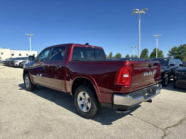 2025 RAM Ram 1500 RAM 1500 BIG HORN CREW CAB 4X4 57 BOX