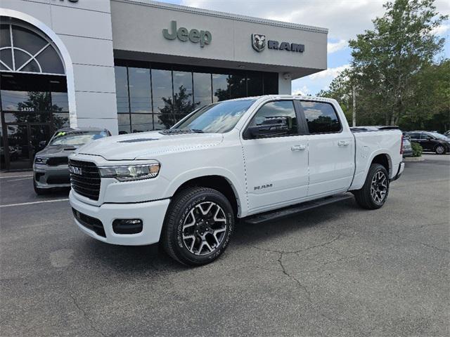 2025 RAM Ram 1500 RAM 1500 LARAMIE CREW CAB 4X4 57 BOX