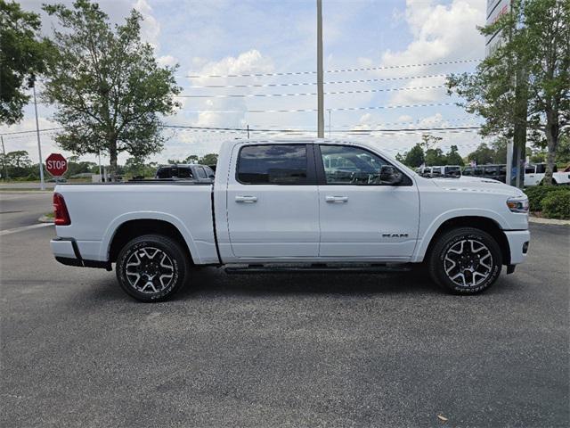 2025 RAM Ram 1500 RAM 1500 LARAMIE CREW CAB 4X4 57 BOX