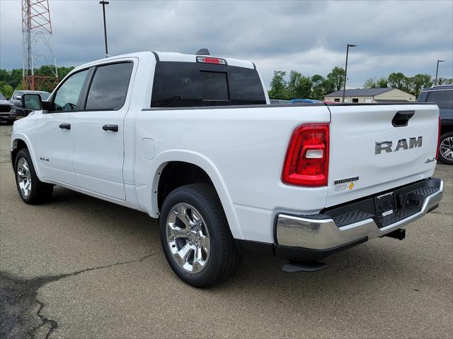 2025 RAM Ram 1500 RAM 1500 BIG HORN CREW CAB 4X4 57 BOX