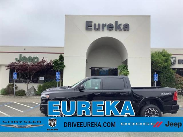 2025 RAM Ram 1500 RAM 1500 LARAMIE CREW CAB 4X4 57 BOX
