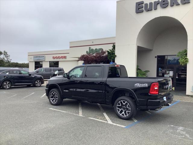 2025 RAM Ram 1500 RAM 1500 LARAMIE CREW CAB 4X4 57 BOX