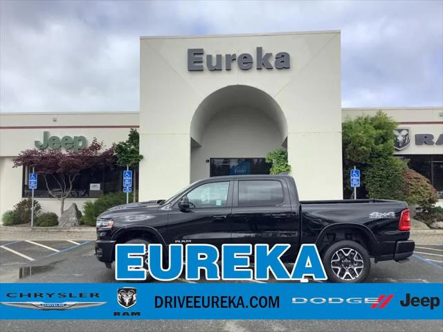2025 RAM Ram 1500 RAM 1500 LARAMIE CREW CAB 4X4 57 BOX
