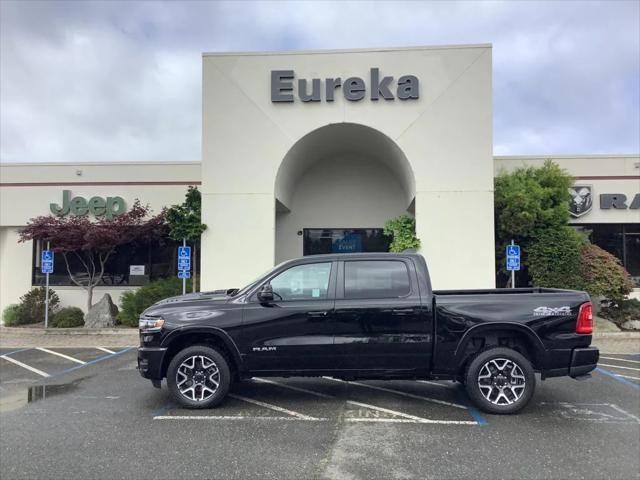 2025 RAM Ram 1500 RAM 1500 LARAMIE CREW CAB 4X4 57 BOX