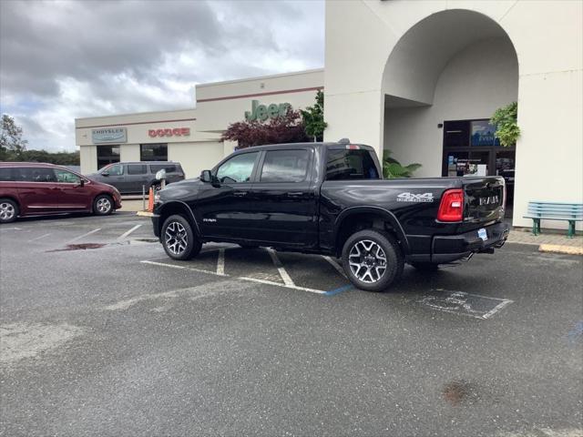 2025 RAM Ram 1500 RAM 1500 LARAMIE CREW CAB 4X4 57 BOX