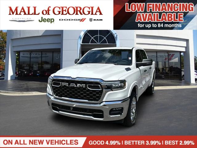 2025 RAM Ram 1500 RAM 1500 BIG HORN CREW CAB 4X4 57 BOX