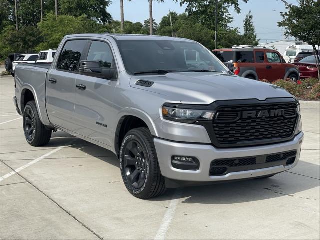 2025 RAM Ram 1500 RAM 1500 BIG HORN CREW CAB 4X4 57 BOX