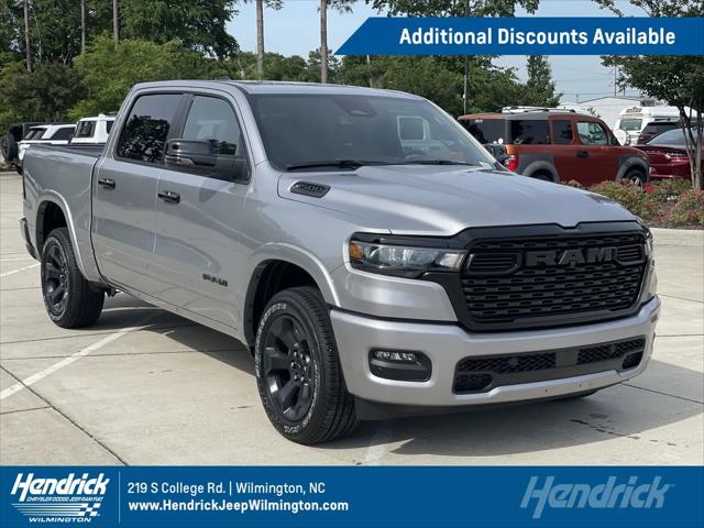 2025 RAM Ram 1500 RAM 1500 BIG HORN CREW CAB 4X4 57 BOX