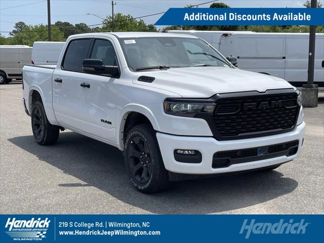 2025 RAM Ram 1500 RAM 1500 BIG HORN CREW CAB 4X4 57 BOX