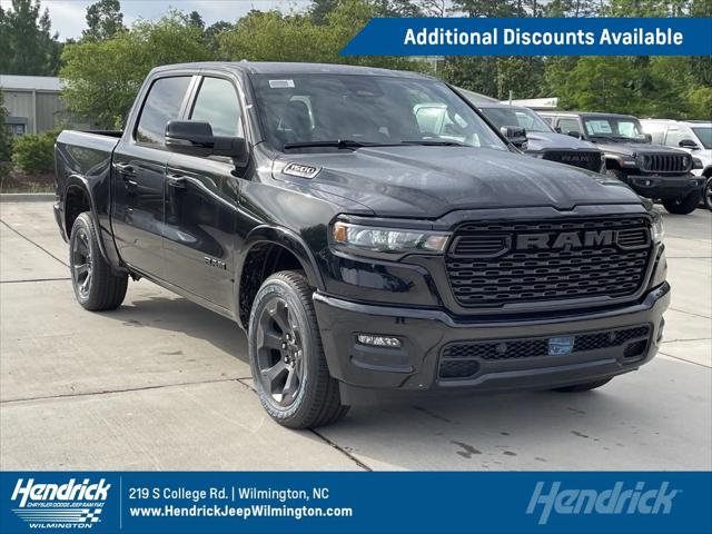 2025 RAM Ram 1500 RAM 1500 BIG HORN CREW CAB 4X4 57 BOX