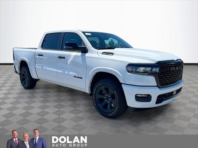 2025 RAM Ram 1500 RAM 1500 BIG HORN CREW CAB 4X4 57 BOX