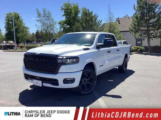 2025 RAM Ram 1500 RAM 1500 BIG HORN CREW CAB 4X4 64 BOX