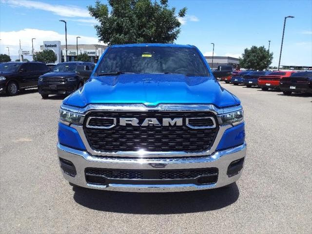 2025 RAM Ram 1500 RAM 1500 BIG HORN CREW CAB 4X4 57 BOX