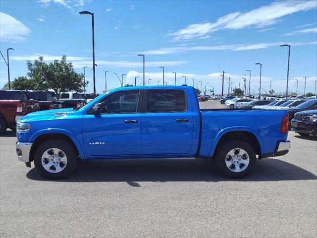 2025 RAM Ram 1500 RAM 1500 BIG HORN CREW CAB 4X4 57 BOX