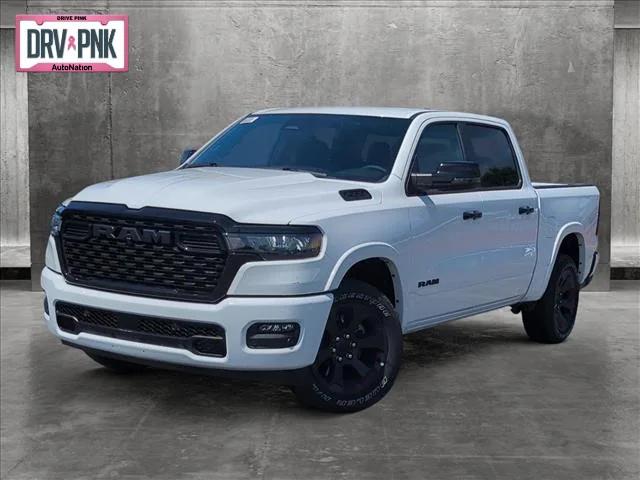 2025 RAM Ram 1500 RAM 1500 BIG HORN CREW CAB 4X4 57 BOX