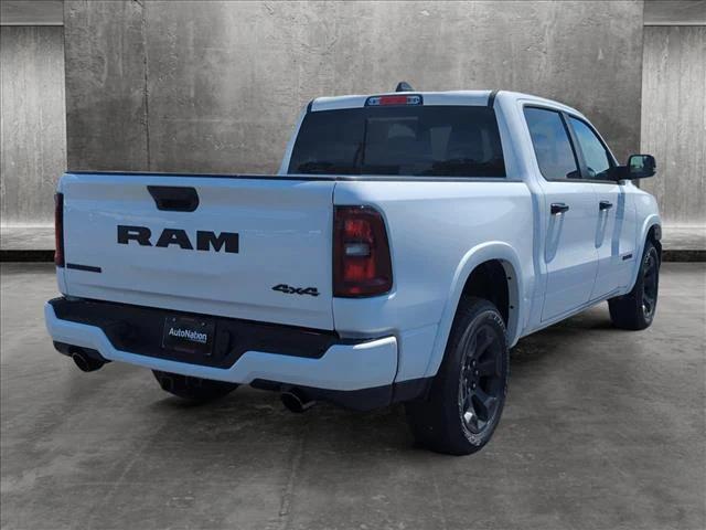 2025 RAM Ram 1500 RAM 1500 BIG HORN CREW CAB 4X4 57 BOX