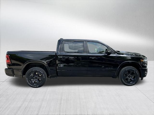 2025 RAM Ram 1500 RAM 1500 BIG HORN CREW CAB 4X2 57 BOX