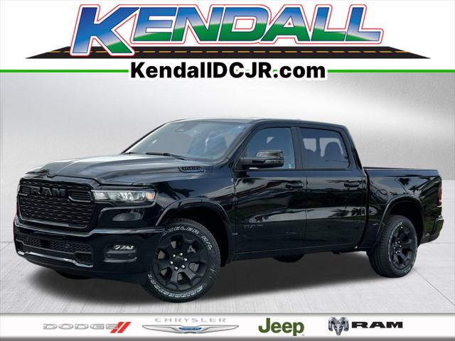 2025 RAM Ram 1500 RAM 1500 BIG HORN CREW CAB 4X2 57 BOX