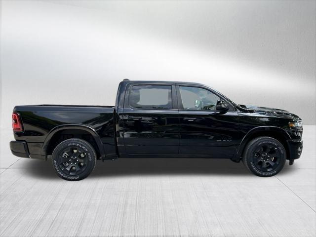 2025 RAM Ram 1500 RAM 1500 BIG HORN CREW CAB 4X2 57 BOX