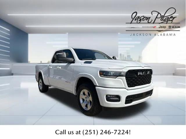 2025 RAM Ram 1500 RAM 1500 BIG HORN QUAD CAB 4X4 64 BOX