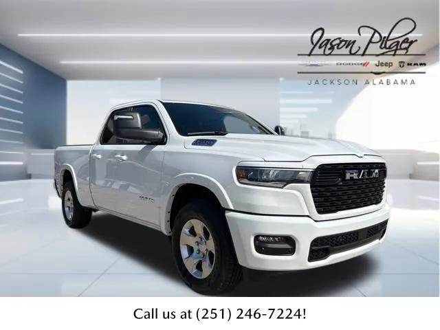 2025 RAM Ram 1500 RAM 1500 BIG HORN QUAD CAB 4X4 64 BOX