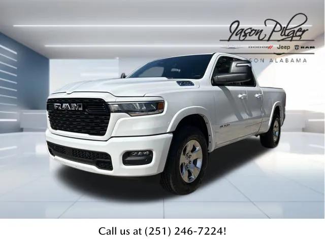 2025 RAM Ram 1500 RAM 1500 BIG HORN QUAD CAB 4X4 64 BOX