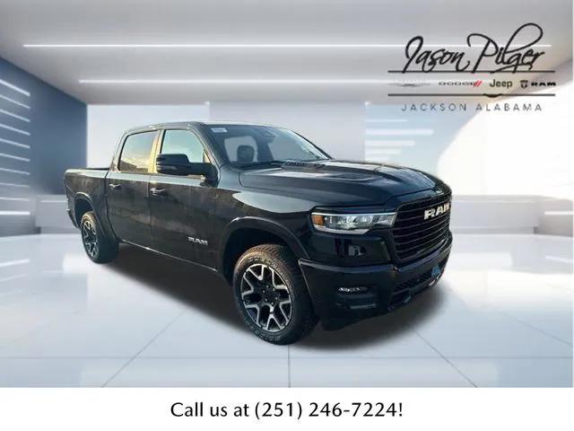 2025 RAM Ram 1500 RAM 1500 LARAMIE CREW CAB 4X4 57 BOX