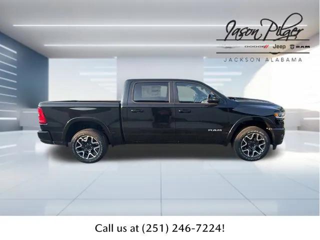 2025 RAM Ram 1500 RAM 1500 LARAMIE CREW CAB 4X4 57 BOX