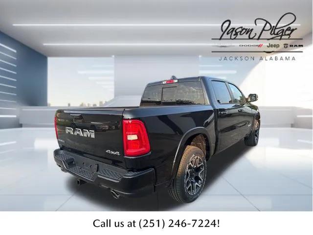 2025 RAM Ram 1500 RAM 1500 LARAMIE CREW CAB 4X4 57 BOX