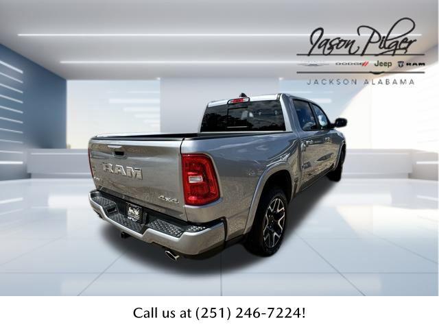 2025 RAM Ram 1500 RAM 1500 LARAMIE CREW CAB 4X4 57 BOX