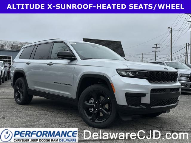 2024 Jeep Grand Cherokee GRAND CHEROKEE L ALTITUDE X 4X4