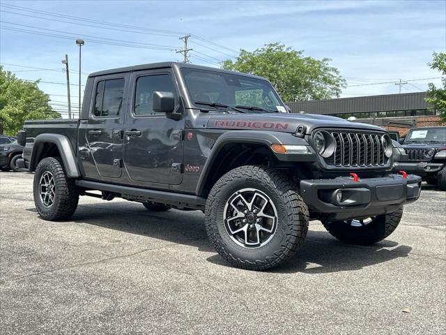 2024 Jeep Gladiator GLADIATOR RUBICON 4X4