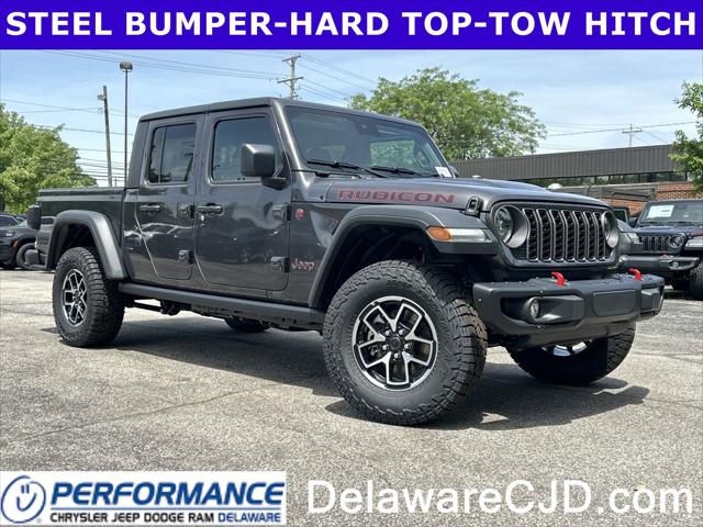 2024 Jeep Gladiator GLADIATOR RUBICON 4X4