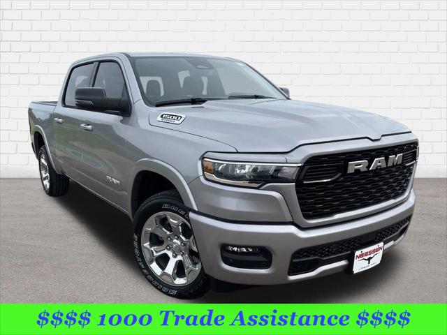 2025 RAM Ram 1500 RAM 1500 LONE STAR CREW CAB 4X4 57 BOX