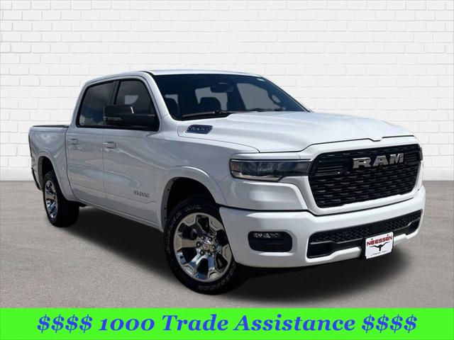 2025 RAM Ram 1500 RAM 1500 LONE STAR CREW CAB 4X4 57 BOX