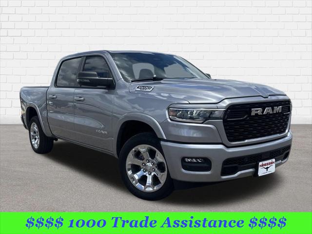 2025 RAM Ram 1500 RAM 1500 LONE STAR CREW CAB 4X4 57 BOX