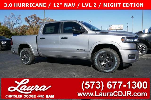 2025 RAM Ram 1500 RAM 1500 BIG HORN CREW CAB 4X4 57 BOX