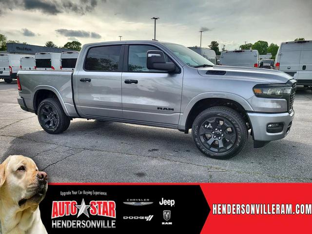 2025 RAM Ram 1500 RAM 1500 BIG HORN CREW CAB 4X4 57 BOX