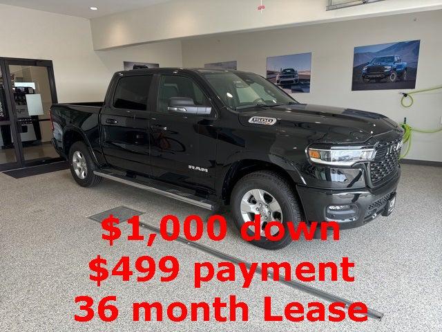 2025 RAM Ram 1500 RAM 1500 BIG HORN CREW CAB 4X4 57 BOX 2025 RAM Ram 1500 RAM 1500 BIG HORN CREW CAB 4X4 57 BOX