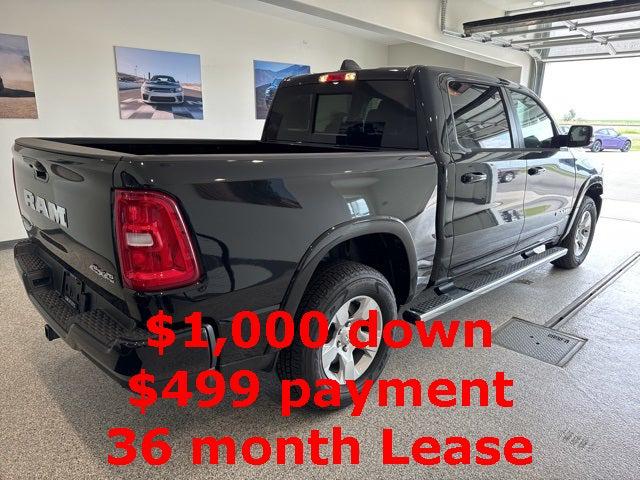 2025 RAM Ram 1500 RAM 1500 BIG HORN CREW CAB 4X4 57 BOX 2025 RAM Ram 1500 RAM 1500 BIG HORN CREW CAB 4X4 57 BOX