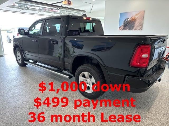 2025 RAM Ram 1500 RAM 1500 BIG HORN CREW CAB 4X4 57 BOX 2025 RAM Ram 1500 RAM 1500 BIG HORN CREW CAB 4X4 57 BOX