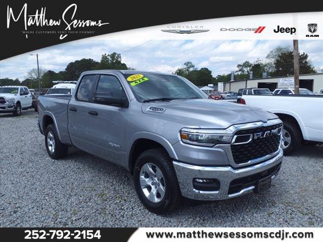 2025 RAM Ram 1500 RAM 1500 BIG HORN QUAD CAB 4X4 64 BOX