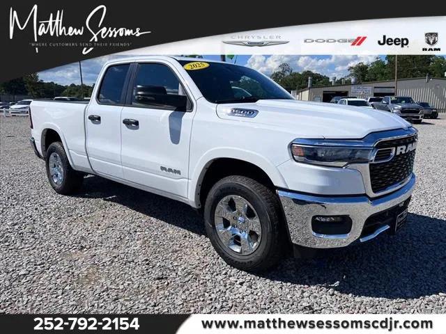 2025 RAM Ram 1500 RAM 1500 BIG HORN QUAD CAB 4X4 64 BOX