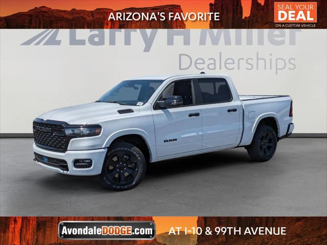 2025 RAM Ram 1500 RAM 1500 BIG HORN CREW CAB 4X4 57 BOX