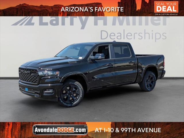 2025 RAM Ram 1500 RAM 1500 BIG HORN CREW CAB 4X4 57 BOX