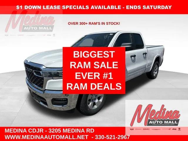 2025 RAM Ram 1500 RAM 1500 BIG HORN QUAD CAB 4X4 64 BOX